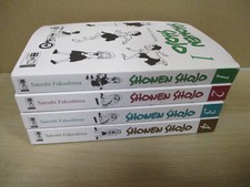 Shonen Shojo # 1-4 Manga "Come
