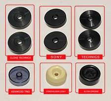Adattatori 45 rpm (varie marche) per riproduzione 45 giri -Sony, Technics, altro