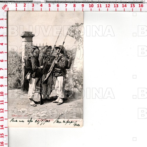 B2229 militare bersaglieri - militare,