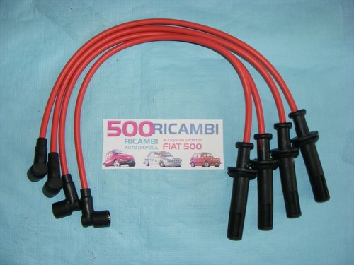 Cavi candela silicone rossi - candela, in