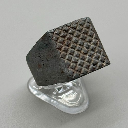 Anello sigillo quadrato