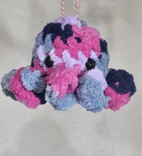 Ciondolo borsa polpo