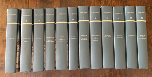 Enciclopedia management a - da, 1
