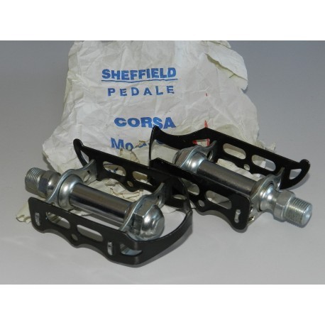 Pedali corsa vintage sheffield - vintage,