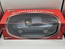 Aston Martin DB9 Coupè Blu 1:18 Mondo Motors In Box