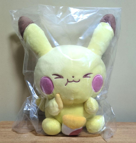 Pokémon pikachu peluche - pikachu,