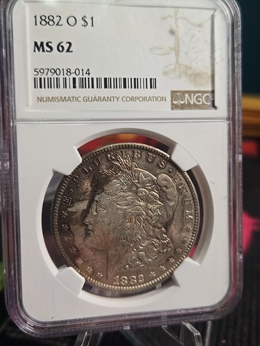 1882 morgan dollar 64 - dollar, ms-64