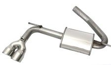 Scarico sportivo acciaio inox