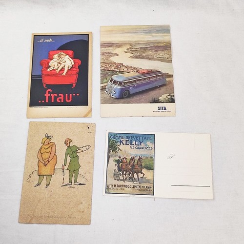 Cartoline pubblicitarie - 4,