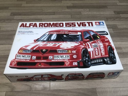 Tamiya alfa romeo 155 6 - 1/24,