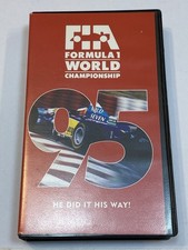 Formula 1 VHS Video Race One
