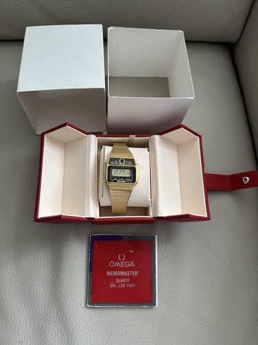 Raro orologio omega memomaster - raro,