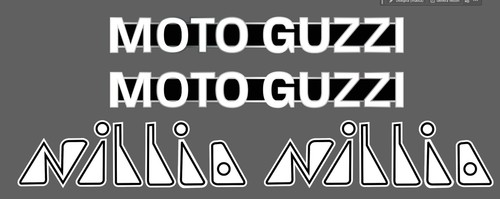 Moto guzzi nibbio serie - nibbio,