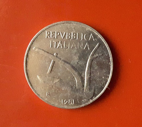 Lire 1981 errore mancanze - lire,