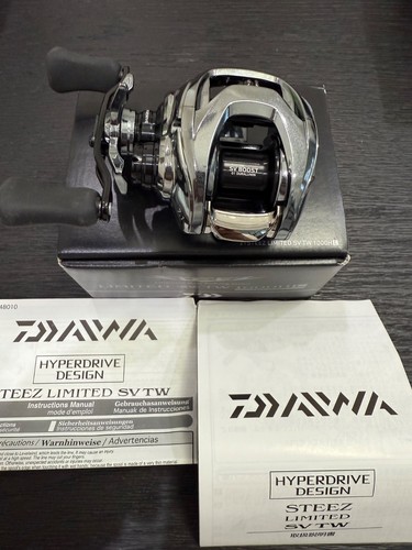 Daiwa steez limited - daiwa, tw