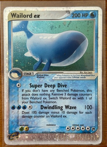 Pokemon wailord 100 - pokemon,