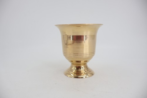 Vaso vintage ottone mortaio - vaso,