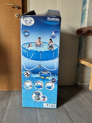 Bestway steel pro - pro, piscine