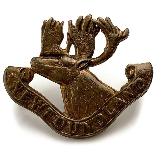 Original ww1 1st newfoundland - original,