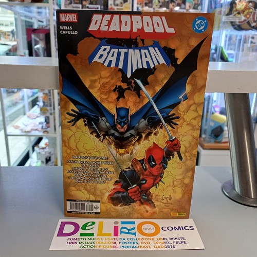 Deadpool batman fumetto in - deadpool/batman,