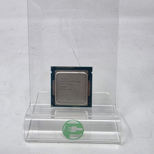 Intel core 4790k - core, ghz
