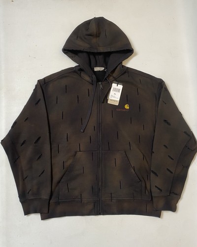 Felpa carhartt wip slam jam - felpa,