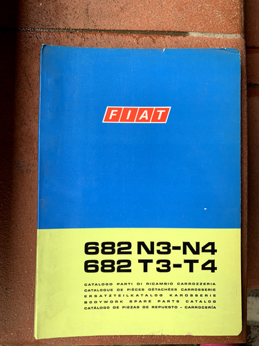 Catalogo originale ricambi