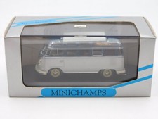 MINICHAMPS Volkswagen Samba Bulli Bus 1:43 430052300 MIB PAUL'S MODEL ART 