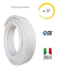 TUBO MULTISTRATO RIVESTITO DIAMETRO 20 PEX/AL/PEX ROTOLI DA 10 20 30 40 50 METRI