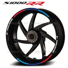 Adesivi ruota moto adesivi cerchi per BMW M S1000RR strisce laminate R XR