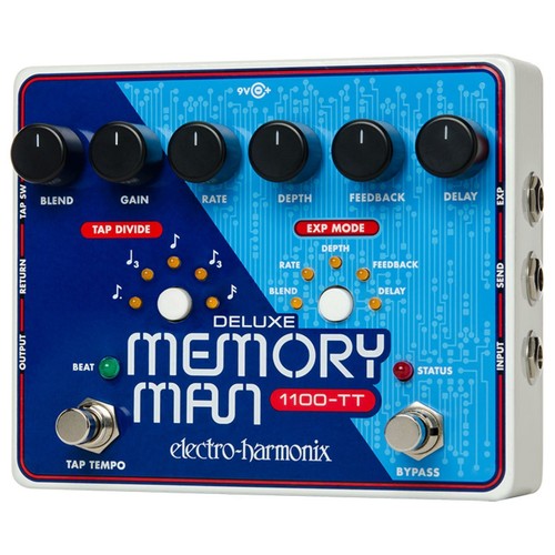 Electro harmonix deluxe memory - electro-harmonix,