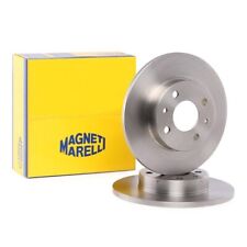 KIT 2 DISCHI FRENI ANTERIORI MAGNETI MARELLI - FIAT PANDA II SERIE 1.2 4X4