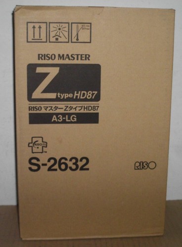 Riso 2632 hd87 master - riso,