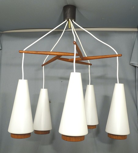 Luci lampadario 50er anni - luci,