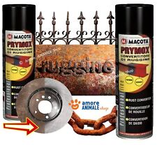 Macota PRIMOX → CONVERTITORE di Ruggine Spray da 500 ml -  Vernice Anti Ruggine