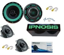 IPNOSIS PHONOCAR Kit 4 casse 165mm + 10cm FIAT PUNTO 2 - 3 SERIE CONN AUTO
