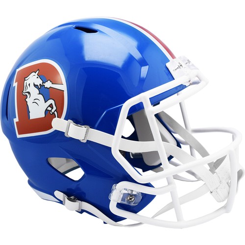 Casco calcio denver broncos - calcio,
