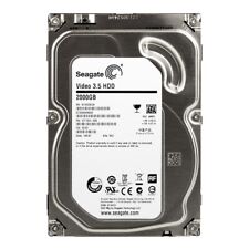 SEAGATE VIDEO 3.5 HDD 2TB 5.9K 64MB SATA III 3.5'' ST2000VM003 MONITORAGGIO RECOR