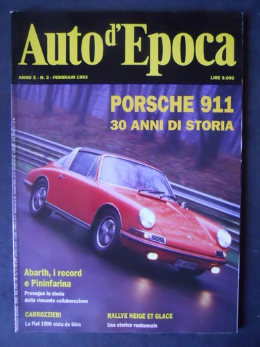 Auto epoca 1993 porsche - 2,