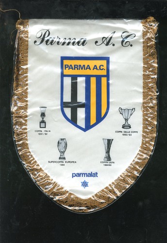 Gagliardetto calcio parma - gagliardetto,