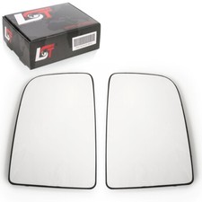2x Vetro Specchietto Laterale