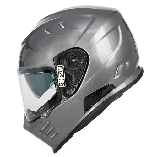 Casco moto integrale simpson - integrale,