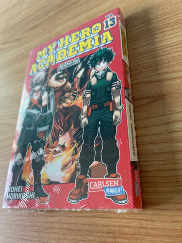 Hero academia manga - my, 13