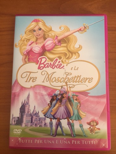Dvd barbie tre - dvd,