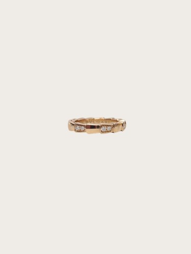 Bulgari rose gold demi - demi, pave