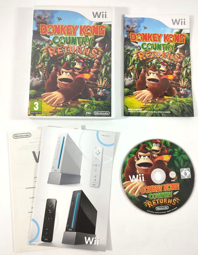 Jeu wii donkey kong country - wii, vf