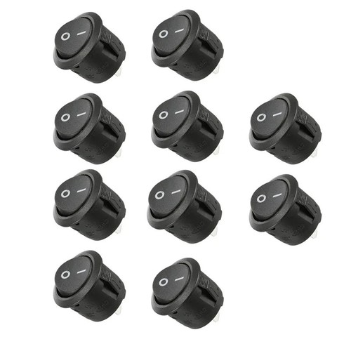 10pcs interruttore scatto - a,