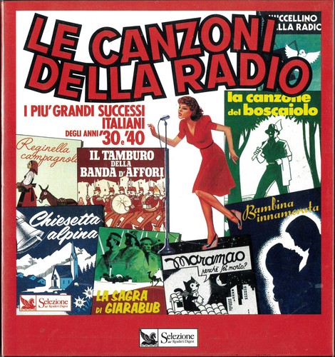 Canzoni della radio - le,