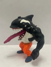 STREET SHARKS MOBY LICK MATTEL