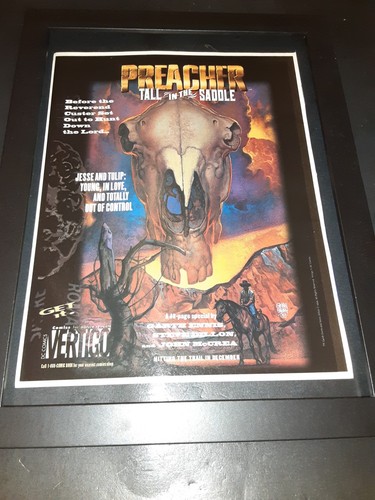 Preacher alto sella - alto, raro